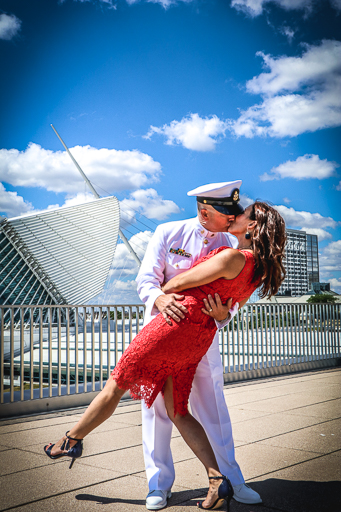 Navy Retirement Ceremony
Photo: TJ Lambert, Stages Photograph.